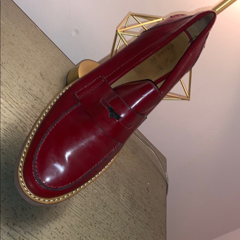 Coach loafers